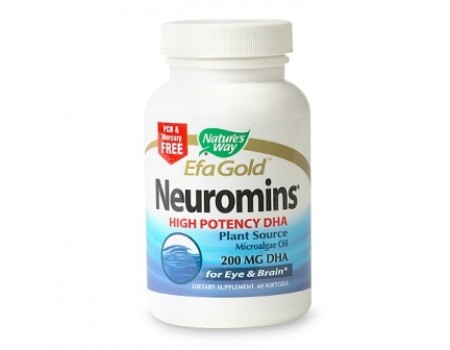 Neuromins DHA 200 mg. 30 capsules
